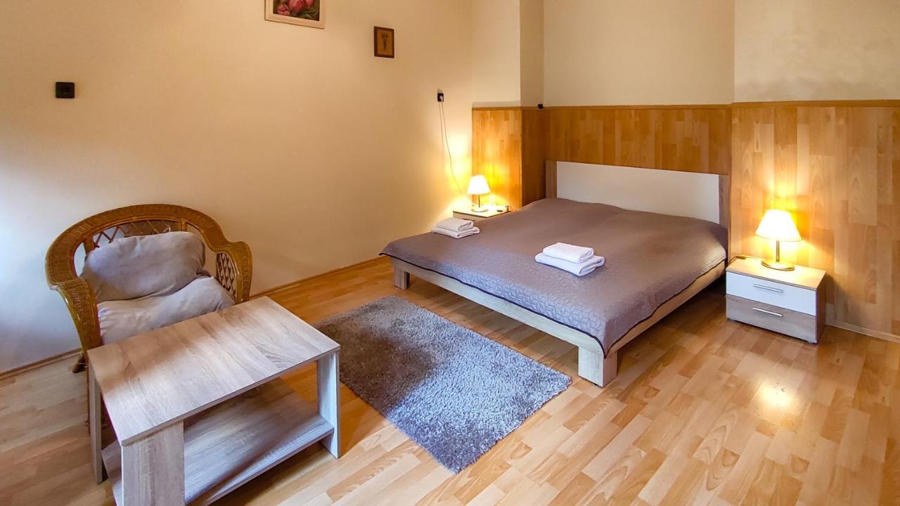 Afrodite Apartmanok إغير المظهر الخارجي الصورة