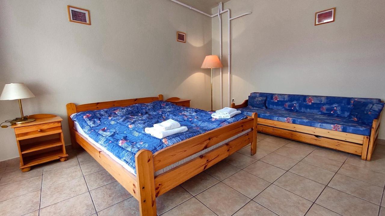 Afrodite Apartmanok إغير المظهر الخارجي الصورة
