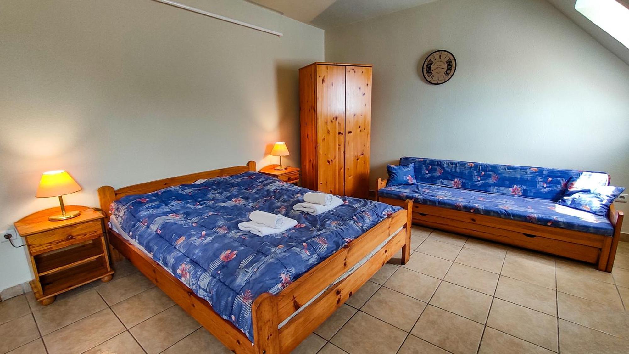 Afrodite Apartmanok إغير المظهر الخارجي الصورة
