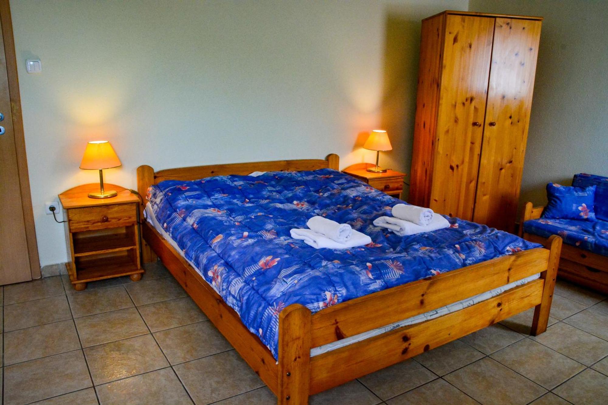 Afrodite Apartmanok إغير المظهر الخارجي الصورة