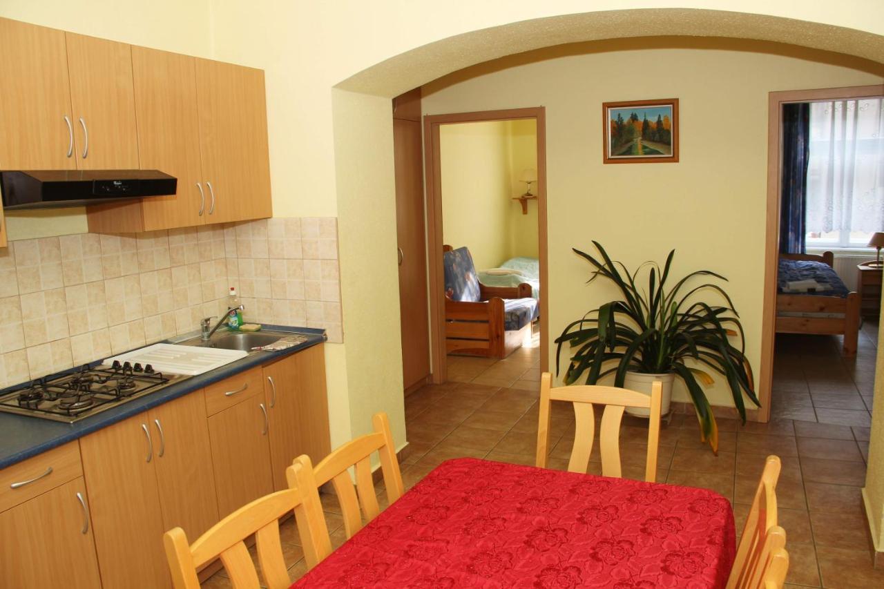Afrodite Apartmanok إغير المظهر الخارجي الصورة